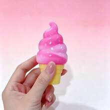 Đồ chơi bóp giảm căng thẳng hình khối lập phương Schylling, kem vị mạch nha, đường, đồ chơi bóp cảm giác. - Nhiều màu - Xem 4