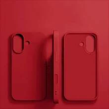 VRNOEI Shockproof Back Cover Protective Case Compatible With Iphone 17 Pro Max Upgraded Model, Compatible With IPhone 16 11 12 13 14 15 Pro Max Plus 17 Air, Phone Case Accessory - Red - View 17