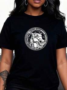 Kangaroo Expert Australia Animal Kangaroos Lover T-Shirt Women's Shirts Women's Clothing Pretty Blouses - 黑色 3 - 查看 3