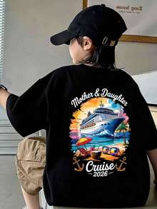 Tween Boys T-Shirts - Black - View 1