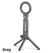 Giá đỡ điện thoại ba chân từ tính có thể điều chỉnh, gập gọn, xoay 360°, di động, phù hợp với điện thoại thông minh, có thể sử dụng trên bàn làm việc, khi đi du lịch, trên máy bay, tàu hỏa và các trường hợp khác. Quà tặng ngày Valentine. - Chân máy để bàn - Xem 10