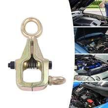 HOHOBLA Pull Clamp Auto Body Repair Tool, Self Tightening Dent Repair Clamp 5 Ton 11023 Lbs, Two Way Pull With Adjustable Force, Serrated Jaw Grip For Car Frame Panel Repair, Compact 8.66x3.35in [LOYALHEARTDY-BTG] - Default - View 6