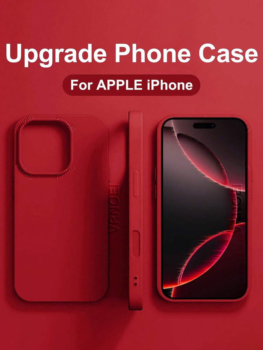 VRNOEI Shockproof Back Cover Protective Case Compatible With Iphone 17 Pro Max Upgraded Model, Compatible With IPhone 16 11 12 13 14 15 Pro Max Plus 17 Air, Phone Case Accessory