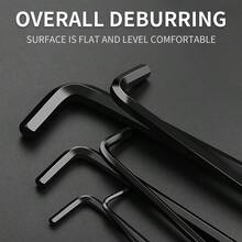 31pcs Metric & Imperial Hex Wrench Set, Chrome Vanadium Steel, Durable Anti-Rust, Essential Home DIY Repair Tool + Holiday Gift + 365 Days Usable Item - 30+1PCS - View 8
