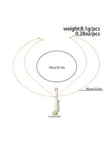 1 mặt dây chuyền hình vỏ sò phong cách kỳ nghỉ biển, dây chuyền bikini hình học đính ngọc trai giả, gợi cảm, quyến rũ cho kỳ nghỉ biển, tiệc tùng, thường ngày, hẹn hò, trang sức đa năng cho nữ trong dịp lễ. - Chuỗi cơ thể - Xem 4