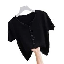 Women Lightweight Cardigans - Skin Powder - View 5