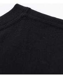 Muscle Freaks  Junior Player Football Style T-Shirt - 黑色 - 查看 4