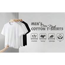 Camiseta Gráfica Retro para Hombre, de Algodón Lavado Vintage, con Estampado de Logo Divertido, Estilo Casual, Oversize, Streetwear, Manga Corta, Verano - 1 - Ver 3