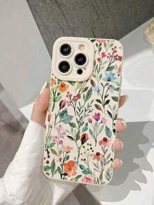 11-Piece Fashion Floral Print Shock-Absorbing Phone Case Compatible With IPhone 16/11/16 Pro/16 Plus/16 Pro Max/16E/15 Pro Max/13/14/12/XS/XR/7G/8P, Galaxy S25/S25 Plus/S25 Ultra/A16/A36/A26/A56/A50/A12/A32/A52/A72/A51/A21S/A13/A14/S24/S24 Plus/S24 Ultra, S22/A52/A53/A54/A55, 11/12 Pro/12/12X/13 Pro/14 Pro/15 Pro, 10/9/Note9/12c/Note11 Pro/Note8 Pro, Spring Gift, Birthday Party, International Version, Not Domestic Version - 款式 7(1 件) - 查看 3