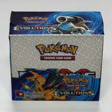 pokemon 360张/盒 正版集换式卡牌游戏 PTCG 英文版 ME01 超级进化扩展包 ETB 卡牌 - 彩色 - 查看 13