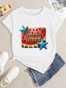 Women T-Shirts - White - View 2