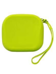 1pc Silicone Candy Color Digital Storage Bag, Suitable For Storing Cables, Earphones, Chargers, USB Drives, Keys, Cards, Jewelry, Coins, Etc., Small Pouch, Makeup Bag - Multicolor - View 10