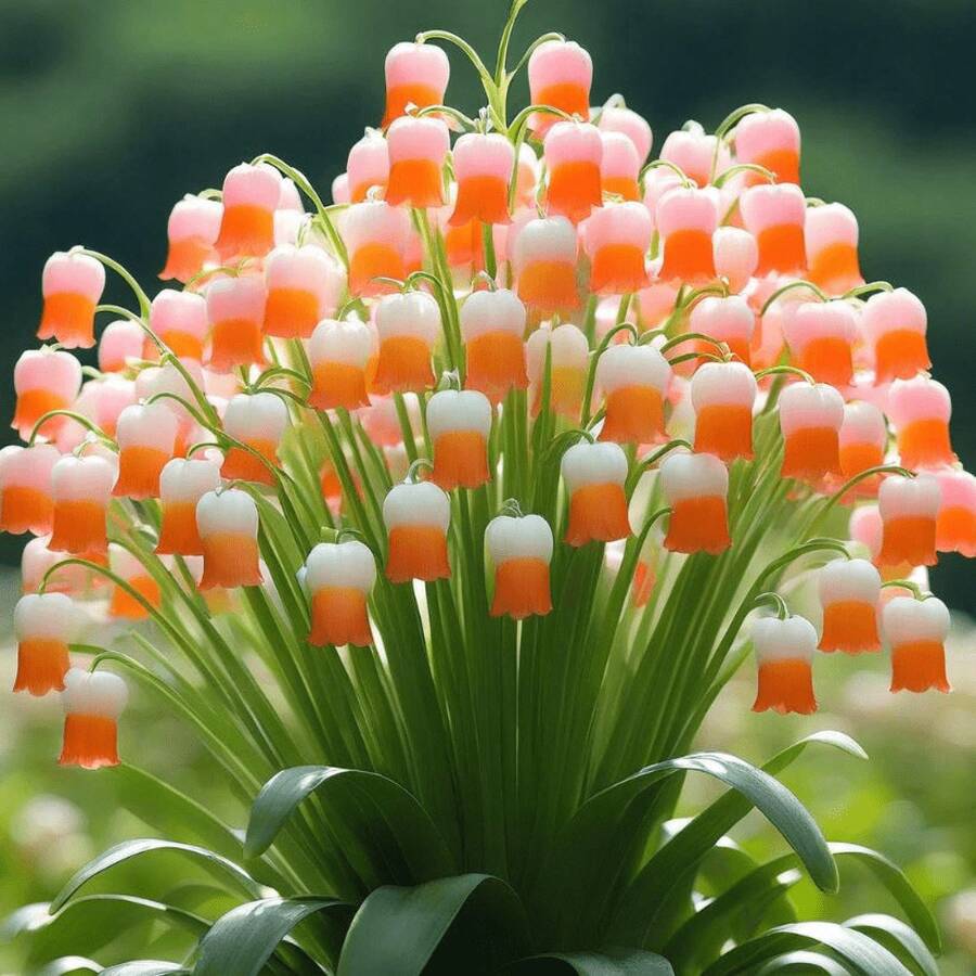 Semillas de Orquídeas, Flores Perennes de Exterior, Plantas Perennes de Cobertura del Suelo, Césped Trepador, Plantas de Interior y Exterior, Flores para Plantar, Hierbas, Vegetales, Frutas, Jardinería, Regalos de la Naturaleza para Amantes de las Plantas, Entrega Local - 100 unidades/semilla - Ver 1