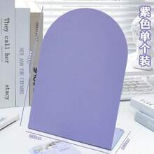 1块方形磁性金属装饰展示板，光滑坚硬坚固的磁性吸附留言板，现代简约纯色竖式多功能视觉板，耐磨防刮易清洁可重复使用的墙面桌面收纳板，可实用替代软木板、钉板和公告板 - 多色 - 查看 15