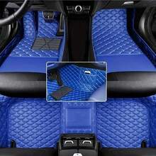 1 Set di Tappetini Auto in Pelle PU, Adatti per Chevrolet 2006 2007-2013 Accessori Interni, Impermeabili, Resistenti alle Macchie, Durevoli, Copertura Completa Lato Conducente Sinistro Antiscivolo Resistenti all'Usura Accessori Interni Auto - Multicolore - Visualizzare 9