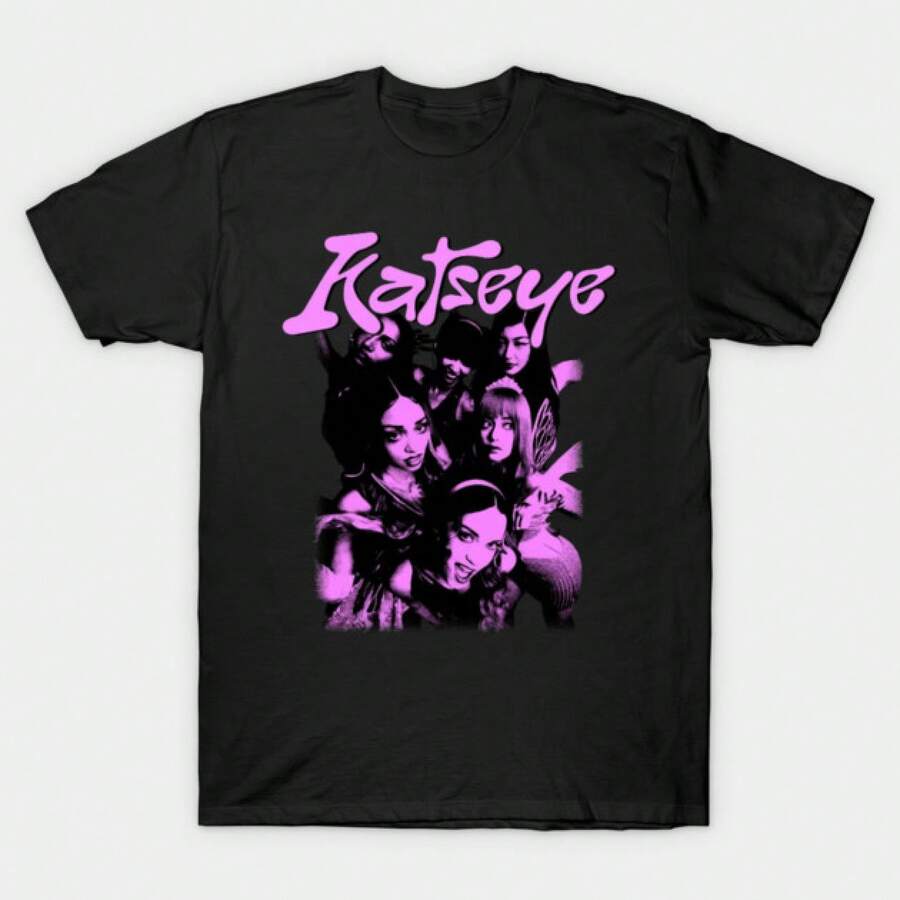 Women T-Shirts - Black - View 1