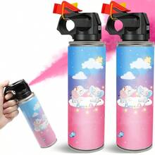 2er-Set Gender Reveal, Party-Effekt-Set, Gender Reveal Partyzubehör, Geeignet für Feiern, Feiertage und Partys, Geburtstagsgeschenk Party Kreatives Geschenk - 2-teiliges Set - rosa - Übersicht 1