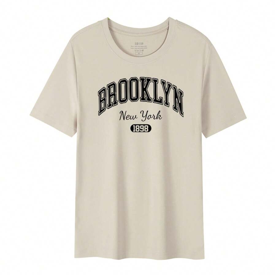Imported Direct Printing Machine, Men's Short Sleeve T-Shirt Made Of Pure Long Fiber Pima Cotton, 50 Thread Count, With A Lightweight Luxury Finish. - 紅色 - 查看 1