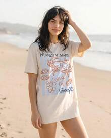 Women T-Shirts - White - View 4