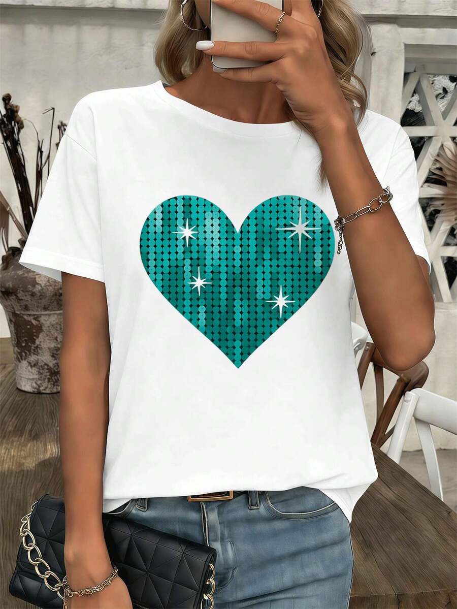 Women T-Shirts - White - View 1