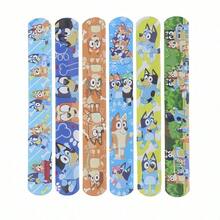 36 pezzi/set Braccialetti a schiocco a tema Bluey, braccialetti per feste a tema cane - Multicolore - Visualizzare 8