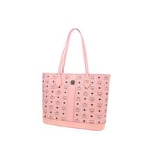 Mcm Visetos Collection Printed Women's Shoulder Bag - 柔粉紅MWPGSLR02PZ001 - 查看 3