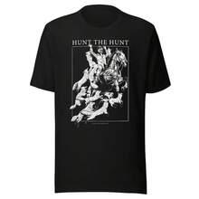 1PC Hunt The Hunt - Anti Hunting Anticarnist Vegan Unisex T-Shirt Youth Casual T-Shirt Streetwear Hip Hop Cotton T-Shirt Vacation Outfits Women Summer Clothes Summer Summer Tropical Vacation Outfits - Black - View 1