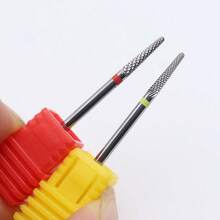 Easy Nail 1pc Tungsten Carbide Nail Drill Bit, Sharp Durable Nail Grinding Head For Nail Art - Multicolor - View 5