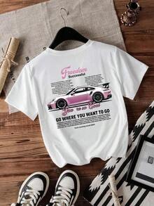 Kvinnor T-shirts - Vitt - Visa 12