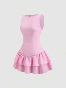 Maternity Activewear - Old Rose - View 2