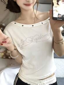 Women Tops - White - View 4