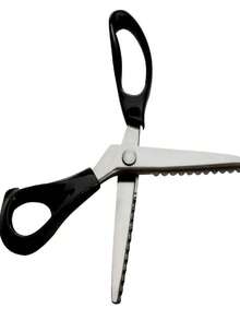 Tijeras para cortar tela con borde ondulado de 3, 5, 7mm, sin cargos de importación - pieza única - Ver 4