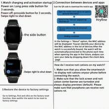 AQMWWG Men's Sports Smart Watch, Upgraded Version With Flashlight, Wireless Calling/Message Notification/Multiple Sports Modes, Camera/Music, Customizable Watch Face And More Functions, Compatible With Android And IOS System Phones. - View 8