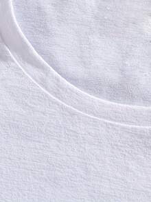 Women T-Shirts - 白色 - 查看 3