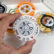 Mini Ruleta de la Fortuna - Juguete antiestrés y de diversión, Juego de fiesta, Perfecto para reuniones, salidas y entretenimiento diario - Multicolor - Ver 5