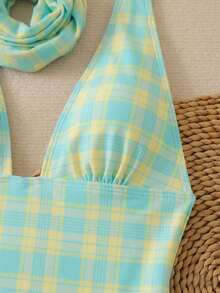 Women Two-Piece Outfits - Goose Yellow - View 5