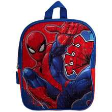 Fast Forward Spiderman 10 Inch Small Mini Backpack For Boys, Lightweight Toddler Backpack For School - 彩色 - 查看 5