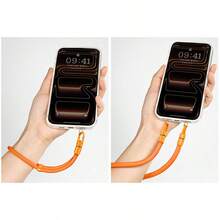 Cell Phone Mini Stainless Steel Spacer Clip Side Hanging Connection Piece - Multicolor - View 6