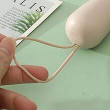 Hand Holding Fan Small USB Mini Handheld Small Fan Portable Portable Silent Office Desk Student On Dormitory Charging Outdoor - View 8