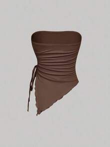 Women Sports Down Coats - Brown - View 10
