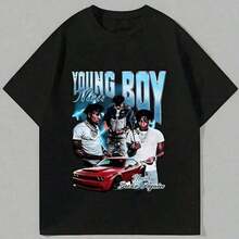 Oversized Revenge Of The Sith T-Shirt, Anakin T-Shirt, Darth T-Shirt, Dark Jedi T-Shirt, Retro Vintage Style, Urban Style, Unisex, Cotton, Short Sleeve, Round Neck, Women's Blouses. Casual Blouses For Ladies. - 黑色 13 - 查看 1