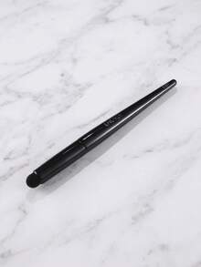 ENERGY Premium Single 2-In-1 Makeup Tool - Dual-Ended Precision Brush For Concealing, Detail Blending, And Spot Setting - Black Handle - Black - View 4