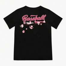 Camiseta juvenil Cherry Blossom Established - Blanco - Ver 11
