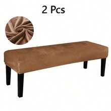 Shoe Bench Cover, Rectangular Long Dining Bench Cover, Elastic Washable Long Bench Seat Cover, Rectangular Dining Table Bench Cover F, Dining Bench Cover, Removable Washable Bench Seat Protector, Suitable For Living Room, Bedroom, Kitchen - Multicolor - View 32
