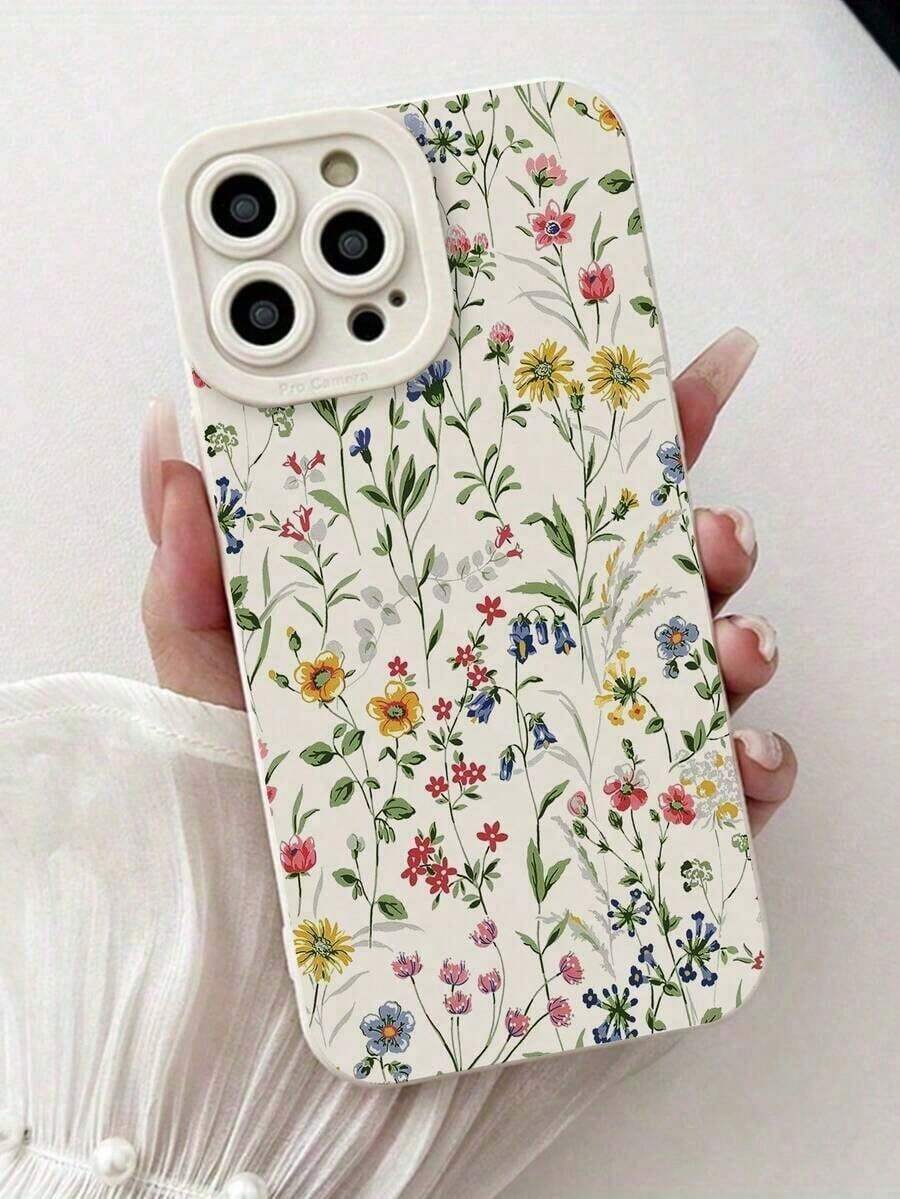 11-Piece Fashion Floral Print Shock-Absorbing Phone Case Compatible With IPhone 16/11/16 Pro/16 Plus/16 Pro Max/16E/15 Pro Max/13/14/12/XS/XR/7G/8P, Galaxy S25/S25 Plus/S25 Ultra/A16/A36/A26/A56/A50/A12/A32/A52/A72/A51/A21S/A13/A14/S24/S24 Plus/S24 Ultra, S22/A52/A53/A54/A55, 11/12 Pro/12/12X/13 Pro/14 Pro/15 Pro, 10/9/Note9/12c/Note11 Pro/Note8 Pro, Spring Gift, Birthday Party, International Version, Not Domestic Version - 款式 8(1 件) - 查看 1