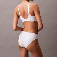 Calvin Klein Perfectly Fit Modern T-Shirt Bra F3837 Underwear  Women  Bras  Bralettes Underwear Sleepwear - Màu trắng cổ điển - Xem 3