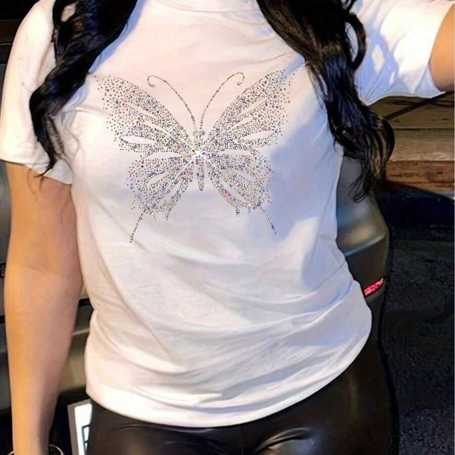 Women T-Shirts - White - View 1