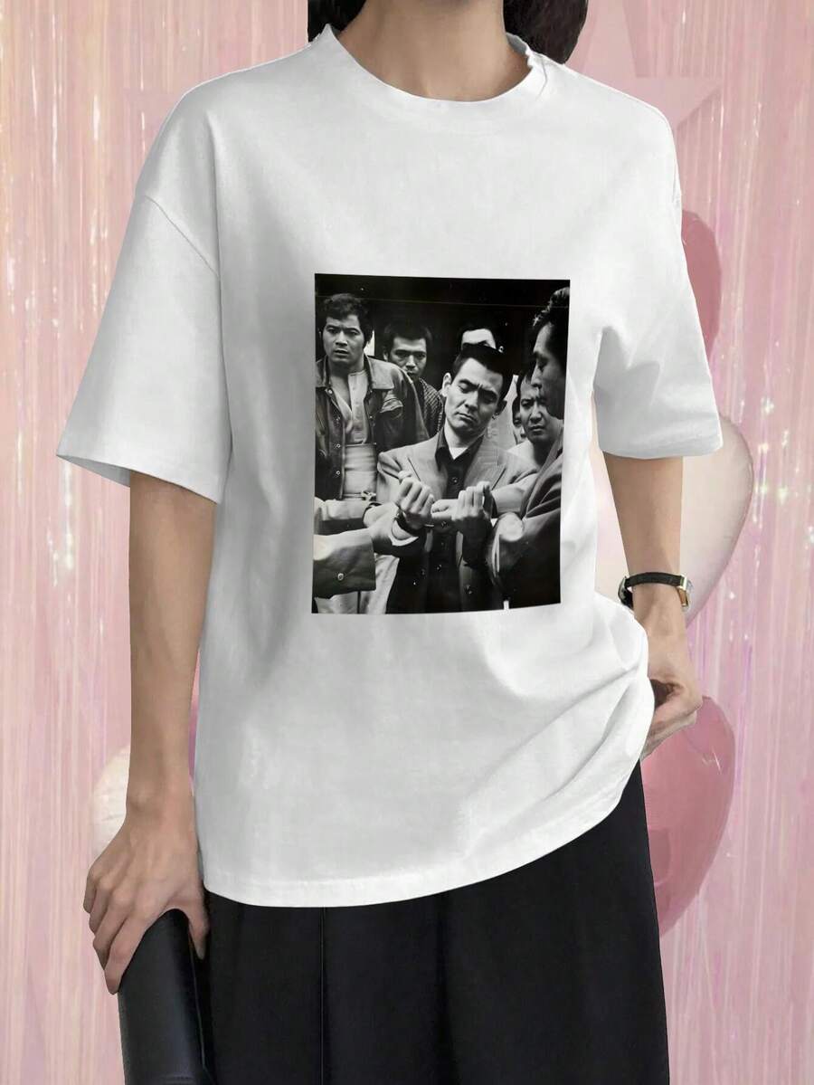 Women T-Shirts - White - View 1