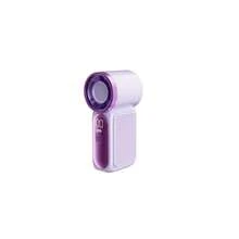 1pc High-Speed Mini Handheld Fan X688, USB Rechargeable Long-Lasting Turbo Portable Small Fan, 1800mAh, Travel - Multicolor - View 14