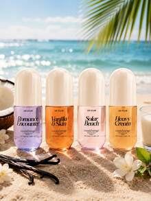 1pc X 50ml Fragrance Spray, A Long-Lasting Summer Fragrance, Blending The Sweet Scents Of Vanilla, Coconut, And Rose. Portable Design, Stylish Air Freshener Spray Suitable For Clothing, Wardrobes, Indoors, Outdoors, Home, Bathroom - 50ml - View 8